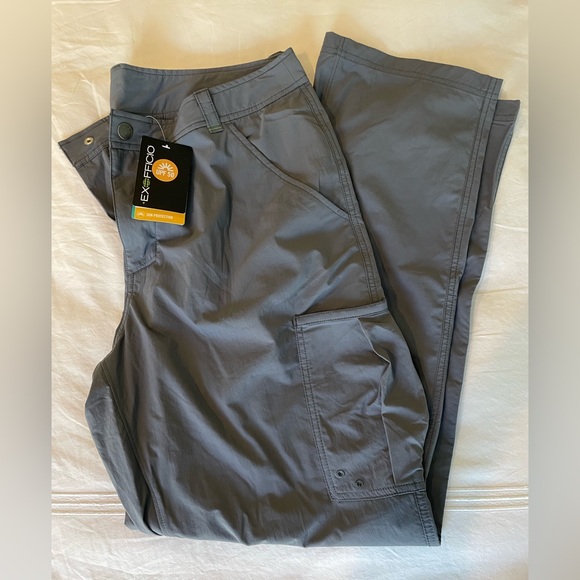 Exofficio Men's Gray Amphi Pants - Picture 1 of 3